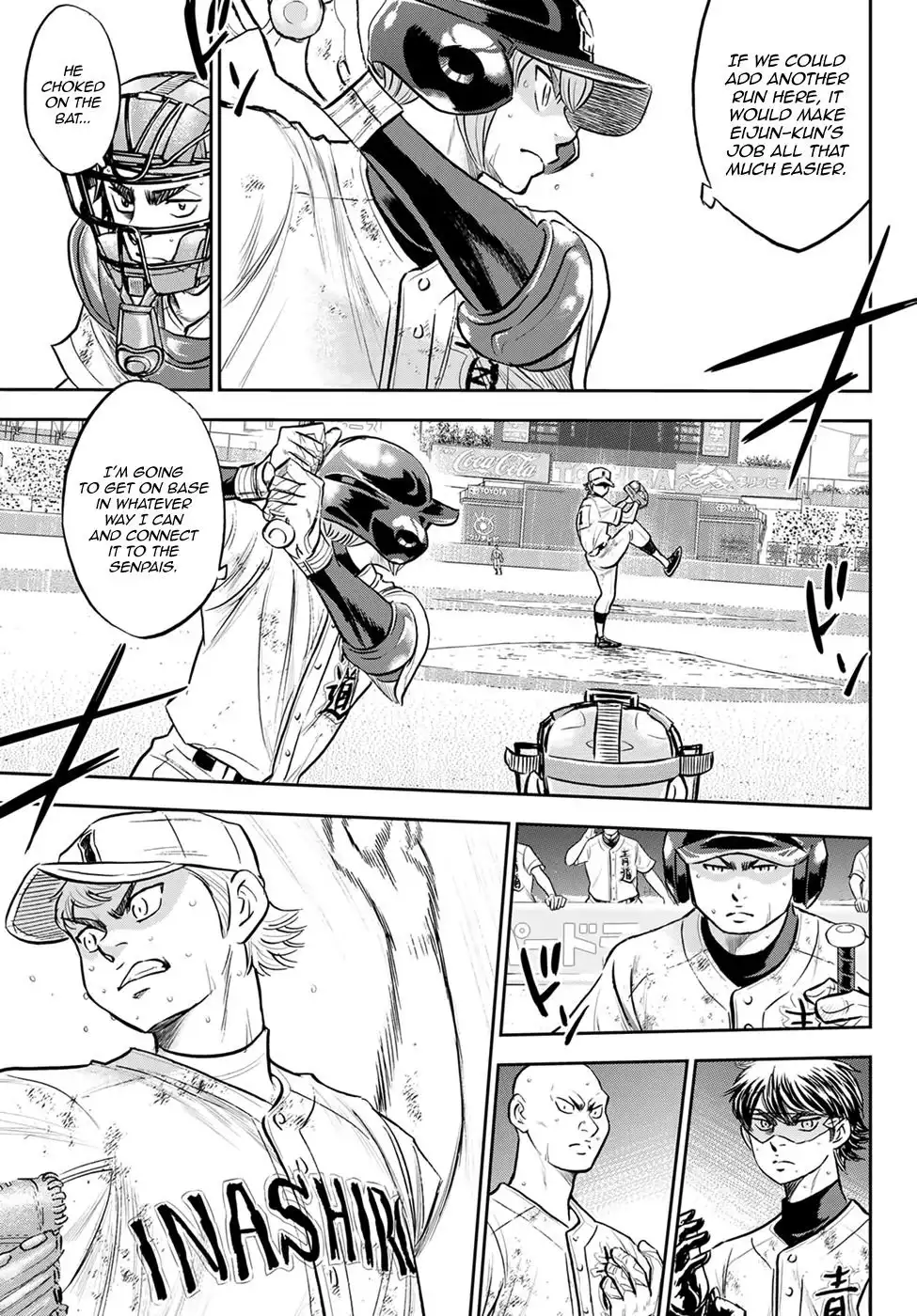 Daiya no A - Act II Chapter 290 9